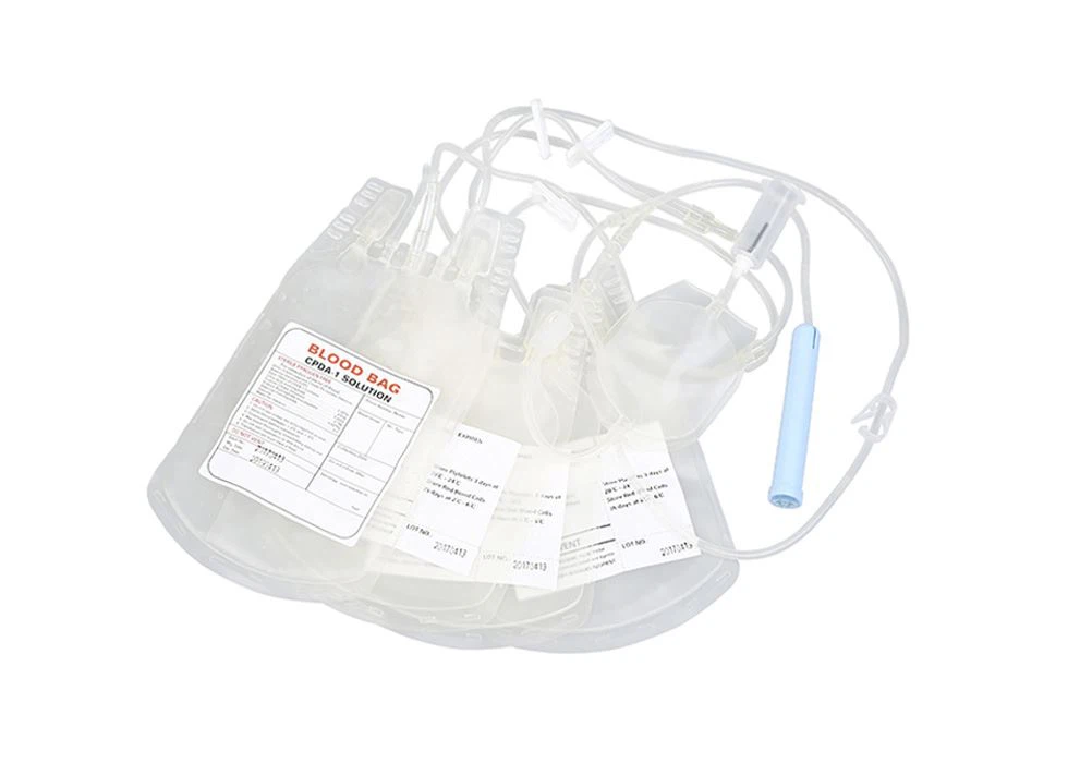 Plastic Blood Bag