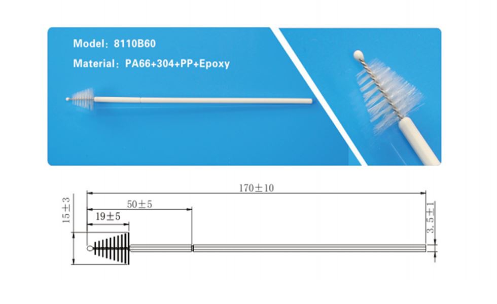 Disposable Cervical Brush for HPV