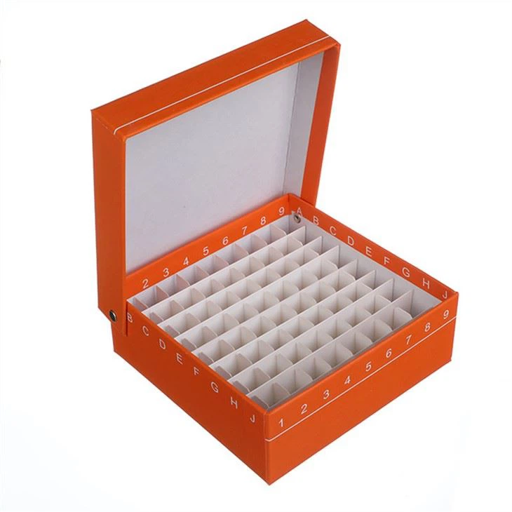 Cryogenic Cryotube Paper Box