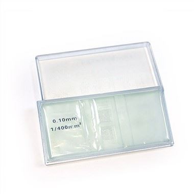 Parlak Hat Kan Alma Kapaklı Hemoytometre Tıbbi HücreLi Kan Sayım Odası