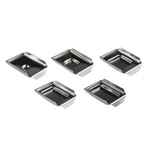 Laboratuvar Tıbbi Paslanmaz Çelik Yeniden Kullanılabilir Patoloji Histoloji Doku Gömme Kaset Kalıpları