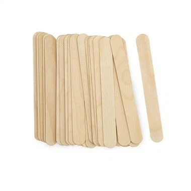 Tıbbi Muayene Steril Tek Kullanımlık Plastik Ahşap Spatula Dil Bastırıcılar