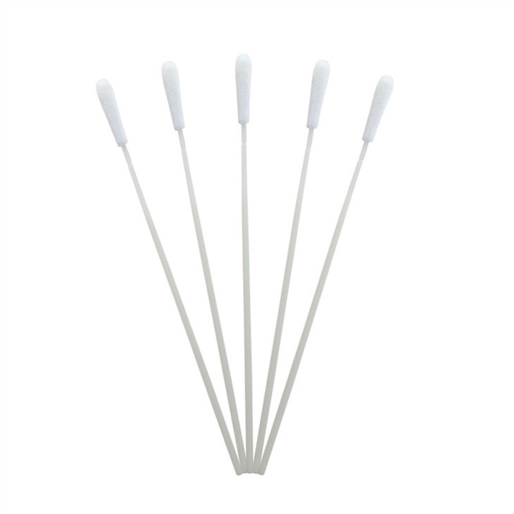 Medical Disposable Plastic Stick Sterile Cotton Swab