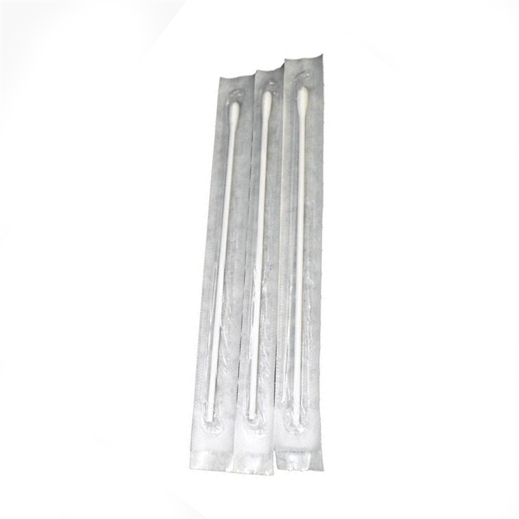 Medical Disposable Plastic Stick Sterile Cotton Swab