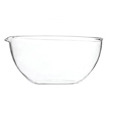 CNWTC Labs Cam Düz Tabanlı Buharlaşma Bulaşık Cam Buharlaşma Bulaşık 75ml Emzikli